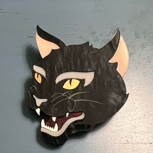 The Making of Miss Jones brooch